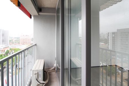 Studio para alugar com 22m², 1 quarto e sem vagaVaranda