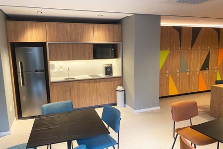 Studio à venda com 24m², 1 quarto e sem vaga Studio à venda com 24m², 1 quarto e sem vagaÁrea comum