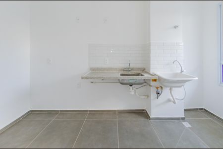 Apartamento à venda com 56m², 1 quarto e 1 vagaCozinha