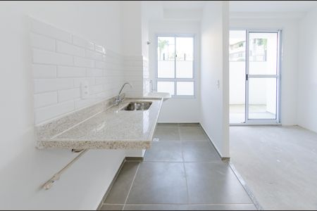 Apartamento à venda com 56m², 1 quarto e 1 vagaCozinha