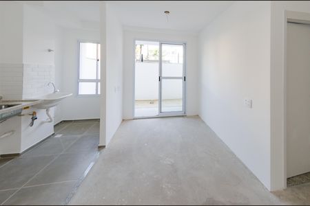 Sala de apartamento à venda com 1 quarto, 56m² em Estoril, Belo Horizonte