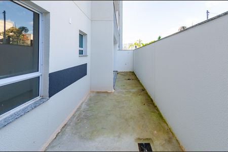 Área privativa de apartamento à venda com 1 quarto, 56m² em Estoril, Belo Horizonte