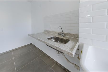 Apartamento à venda com 56m², 1 quarto e 1 vagaCozinha