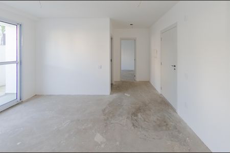 Sala de apartamento à venda com 1 quarto, 56m² em Estoril, Belo Horizonte
