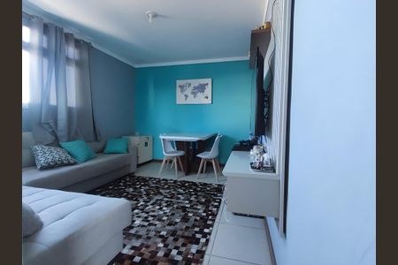 Sala de apartamento à venda com 2 quartos, 62m² em Novo Eldorado, Contagem