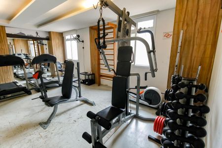 Apartamento para alugar com 56m², 2 quartos e 1 vaga Apartamento para alugar com 56m², 2 quartos e 1 vagaÁrea comum - Academia