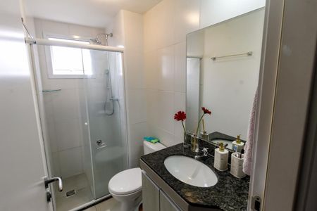 Apartamento para alugar com 56m², 2 quartos e 1 vaga Apartamento para alugar com 56m², 2 quartos e 1 vagaBanheiro Social