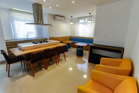 Apartamento para alugar com 56m², 2 quartos e 1 vaga Apartamento para alugar com 56m², 2 quartos e 1 vagaÁrea comum - Salão de festas