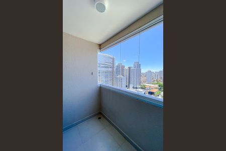 Varanda da Sala de apartamento para alugar com 2 quartos, 64m² em Vila Dom Pedro I, São Paulo