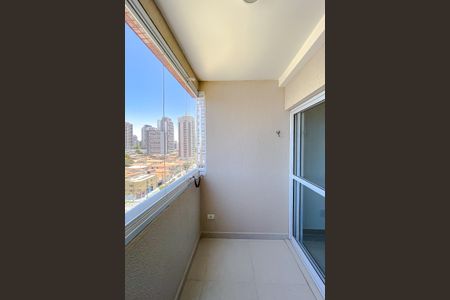 Varanda da Sala de apartamento para alugar com 2 quartos, 64m² em Vila Dom Pedro I, São Paulo