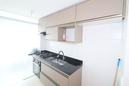 Apartamento à venda com 61m², 2 quartos e 2 vagasCozinha e Área de Serviço