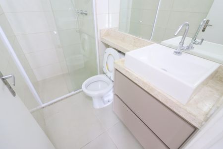 Apartamento à venda com 61m², 2 quartos e 2 vagasBanheiro 2