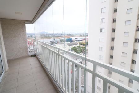 Apartamento à venda com 61m², 2 quartos e 2 vagasVaranda