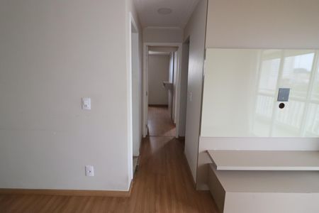 Apartamento à venda com 61m², 2 quartos e 2 vagasSala