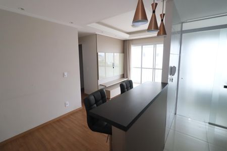 Apartamento à venda com 61m², 2 quartos e 2 vagasSala