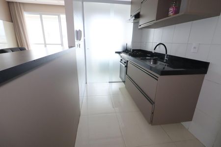 Apartamento à venda com 61m², 2 quartos e 2 vagasCozinha e Área de Serviço