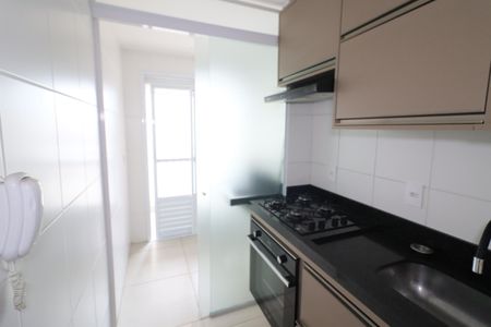 Apartamento à venda com 61m², 2 quartos e 2 vagasCozinha e Área de Serviço