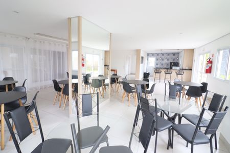 Apartamento à venda com 61m², 2 quartos e 2 vagasÁrea comum - Salão de festas