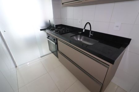 Apartamento à venda com 61m², 2 quartos e 2 vagasCozinha e Área de Serviço