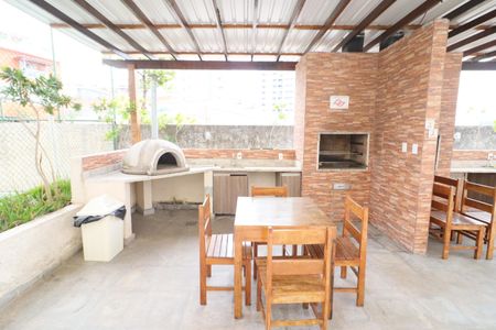 Apartamento à venda com 61m², 2 quartos e 2 vagasÁrea comum - Churrasqueira