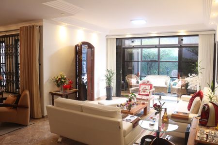 Sala de casa para alugar com 3 quartos, 279m² em Oswaldo Cruz, São Caetano do Sul