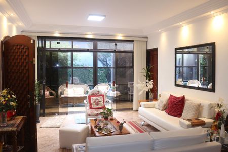 Sala de casa para alugar com 3 quartos, 279m² em Oswaldo Cruz, São Caetano do Sul