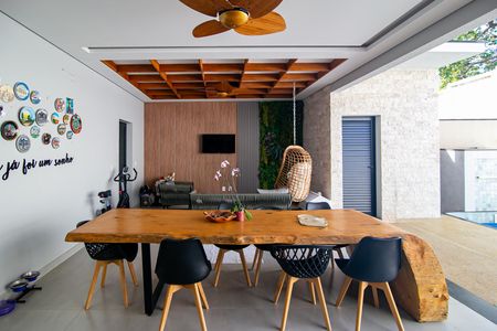 Casa de condomínio para alugar com 270m², 3 quartos e 4 vagasÁrea Gourmet