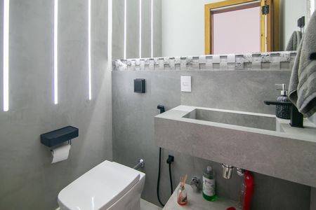 Casa de condomínio para alugar com 270m², 3 quartos e 4 vagasLavabo