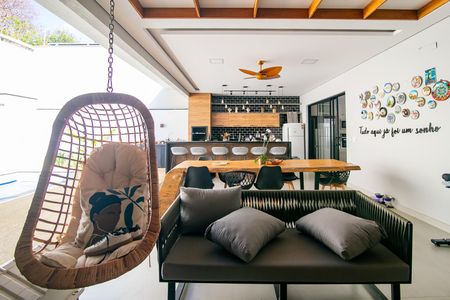 Casa de condomínio para alugar com 270m², 3 quartos e 4 vagasÁrea Gourmet