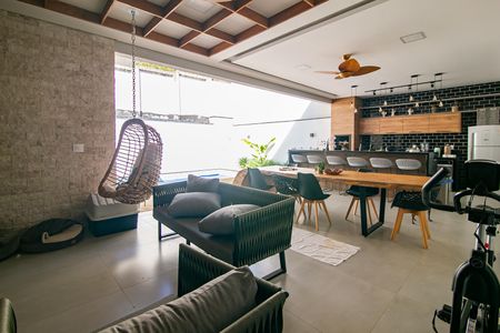 Casa de condomínio para alugar com 270m², 3 quartos e 4 vagasÁrea Gourmet