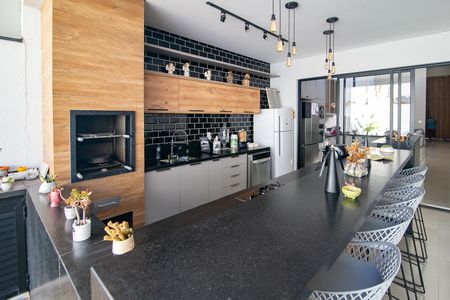 Casa de condomínio para alugar com 270m², 3 quartos e 4 vagasÁrea Gourmet