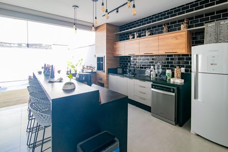 Casa de condomínio para alugar com 270m², 3 quartos e 4 vagasÁrea Gourmet