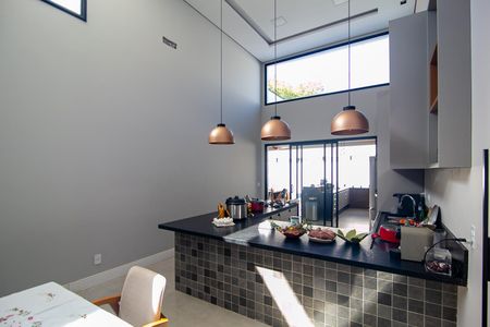 Casa de condomínio para alugar com 270m², 3 quartos e 4 vagasCozinha
