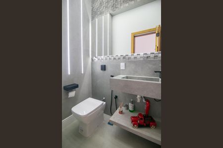 Casa de condomínio para alugar com 270m², 3 quartos e 4 vagasLavabo