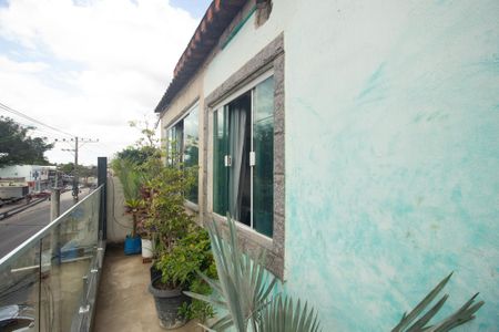 Casa para alugar com 100m², 2 quartos e sem vagaVaranda