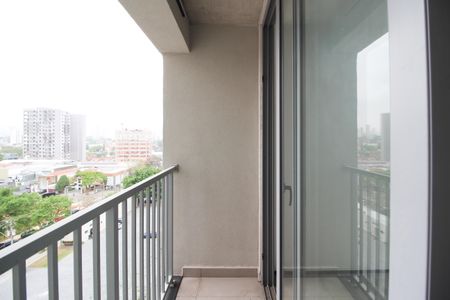 Studio para alugar com 26m², 1 quarto e sem vagaVaranda