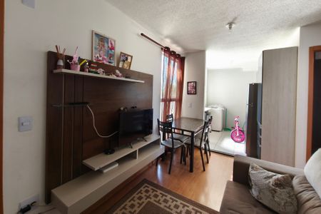 Sala de apartamento à venda com 2 quartos, 42m² em Jardim Esmeraldina, Campinas