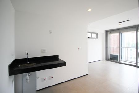 Studio para alugar com 28m², 1 quarto e sem vagaCozinha