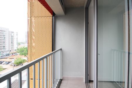 Studio para alugar com 28m², 1 quarto e sem vagaSacada