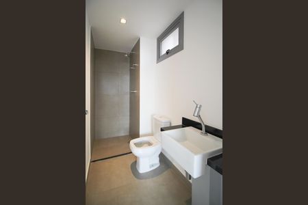 Studio para alugar com 28m², 1 quarto e sem vagaBanheiro