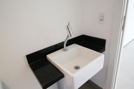 Studio para alugar com 28m², 1 quarto e sem vagaBanheiro