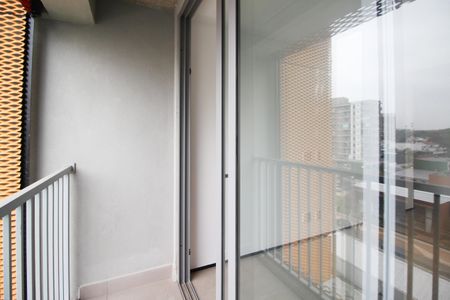 Studio para alugar com 28m², 1 quarto e sem vagaSacada