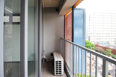 Studio para alugar com 28m², 1 quarto e sem vagaSacada