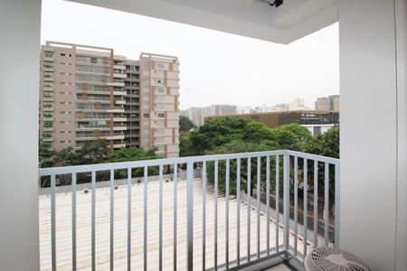 Varanda Studio  de kitnet/studio à venda com 1 quarto, 21m² em Indianópolis, São Paulo