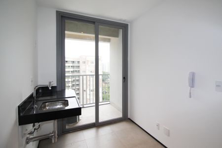 Studio para alugar com 21m², 1 quarto e sem vagaCozinha