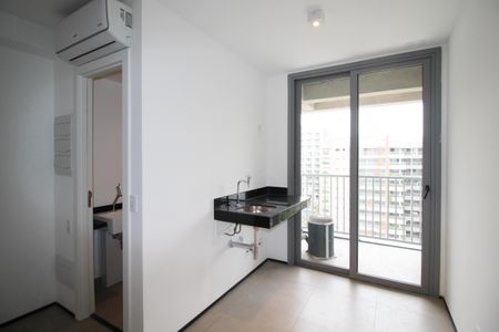 Studio para alugar com 21m², 1 quarto e sem vagaCozinha