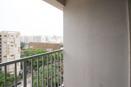 Studio para alugar com 21m², 1 quarto e sem vagaVaranda