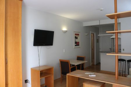 Apartamento para alugar com 28m², 1 quarto e 1 vagaQuarto
