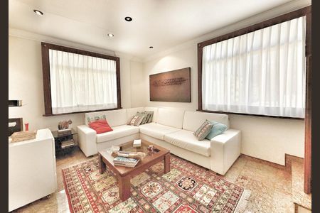 Sala de apartamento à venda com 1 quarto, 110m² em Sion, Belo Horizonte