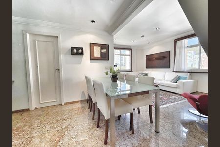 Apartamento à venda com 110m², 1 quarto e 1 vagaSala